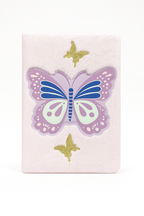 Givana Fur Notebook A5 with soft, plush cover and lined pages for writing and note-taking.