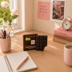 Rittar Yensoo Chocolate Bar Scented Notebook 🍫✨