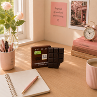 Rittar Yensoo Chocolate Bar Scented Notebook 🍫✨