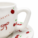 Mini Shein Edition Coffee Cup & Saucer ☕🎀