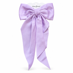 Oversized Satin Bow Hair Clip