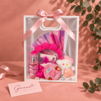 Pink Bridesmaid Gift Bag | Best Friend Edition | 8 Gifts