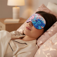 Stitch Gel Sleep Mask – Kawaii Edition 💜✨