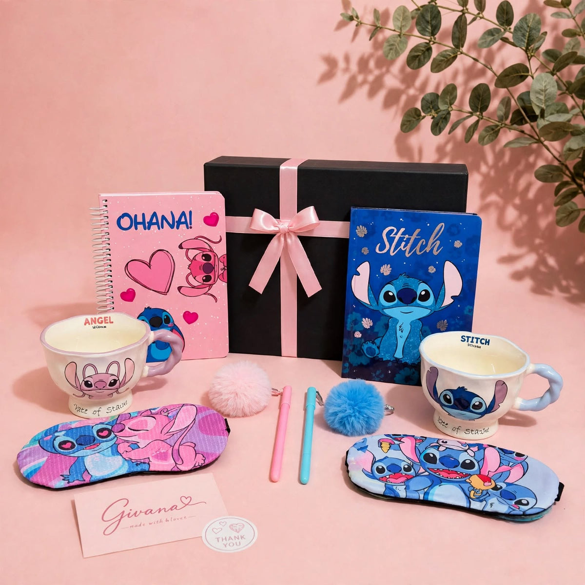 Ohana Match Box | Stitch Lover | 8 Gifts