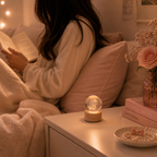 Fall in Love Kitty Glow – Crystal Lamp 💖✨
