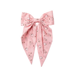Givana patterned elastic hair tie with colorful geometric design, stretchy and gentle on hair for everyday styling.