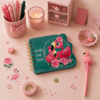 Cute Notebook Collection (A6) | Available in Multiple Designs ✨🦩
