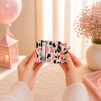 Eidiya Surprise Card – Cow Edition 🐄🩷