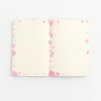 Givana Fur NoteBook A5 with soft, furry cover and lined pages, ideal for notes and journaling in a compact A5 size.