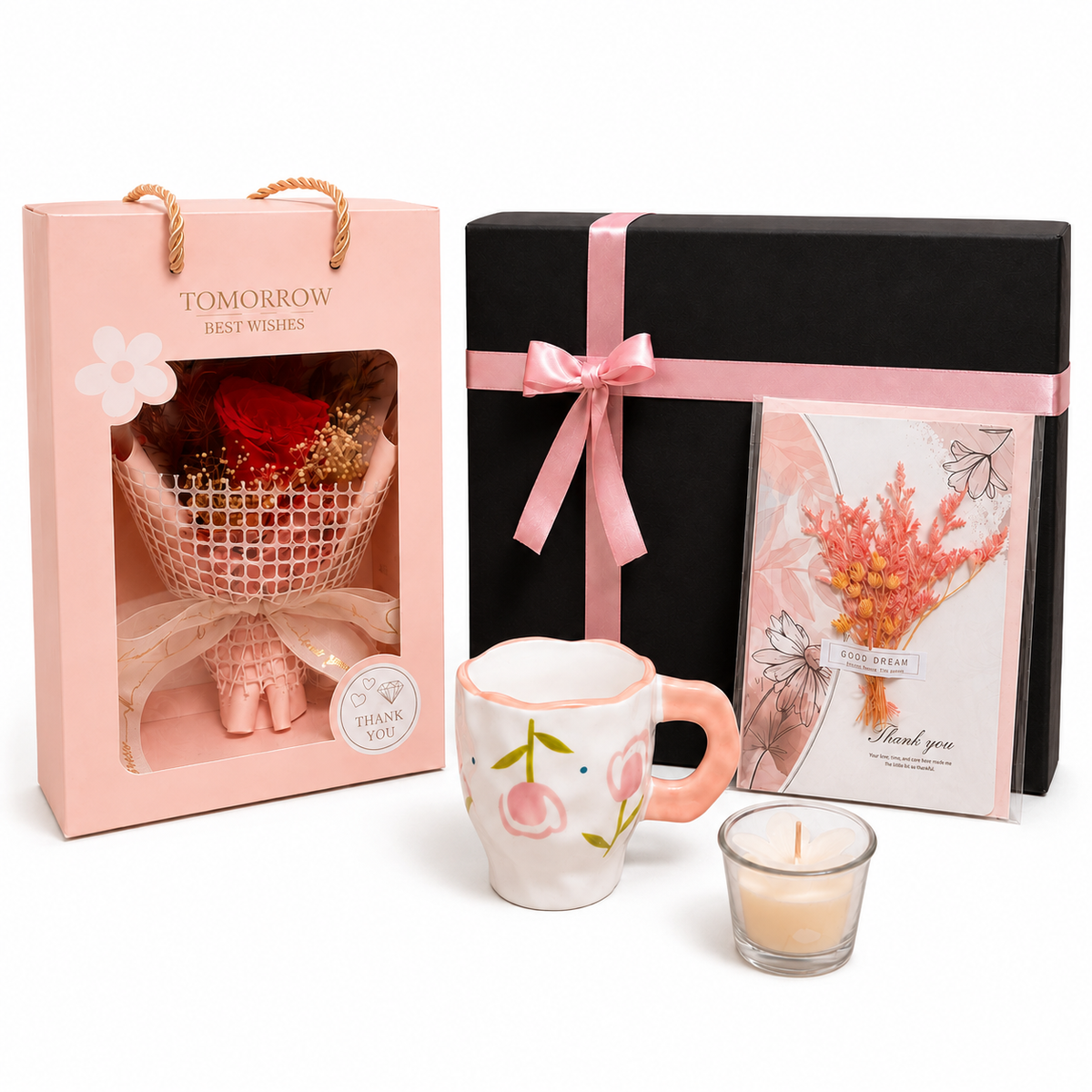 Blooming Pride Gift Box | PROUD OF YOU SERIES | ✨ (8 Gifts Inside)✨