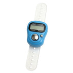 Givana digital tasbih finger counter showing a close-up of the device with digital display and counting buttons.