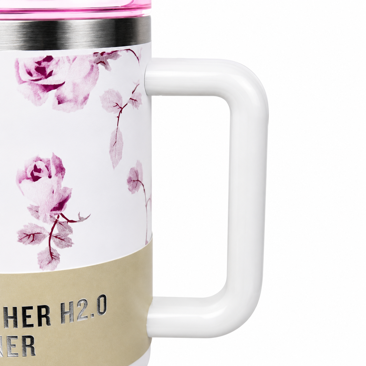 Floral Stanley Tumbler – Available in 3 Designs 🌸✨