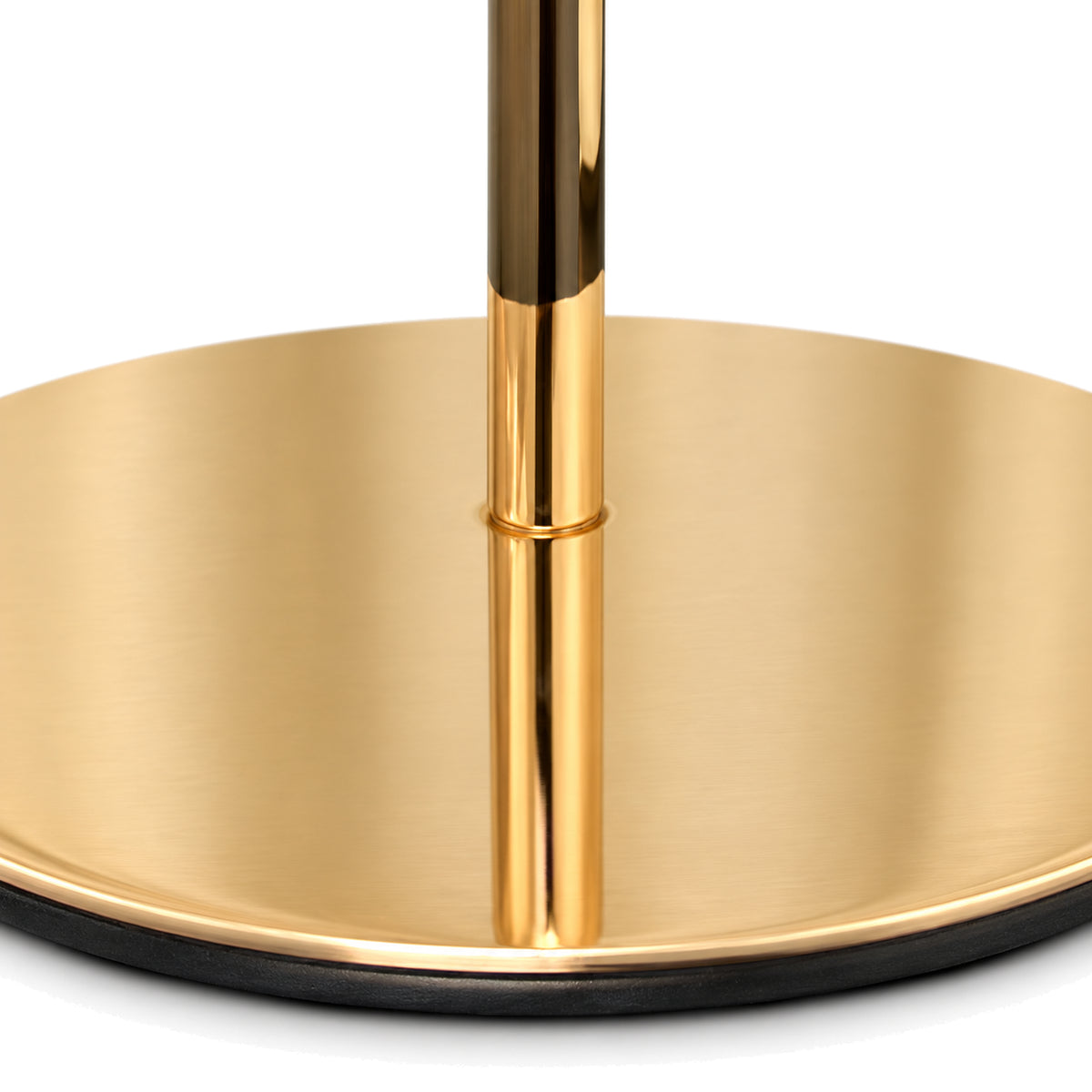 Luxury Gold Diamond Candle Holders – 3 Sizes