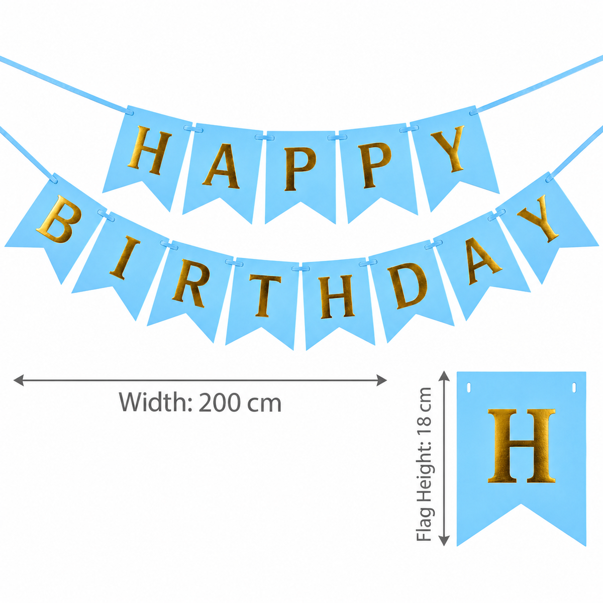Blue Birthday Mega Gift Box | ✨ (13 Gifts Inside)✨