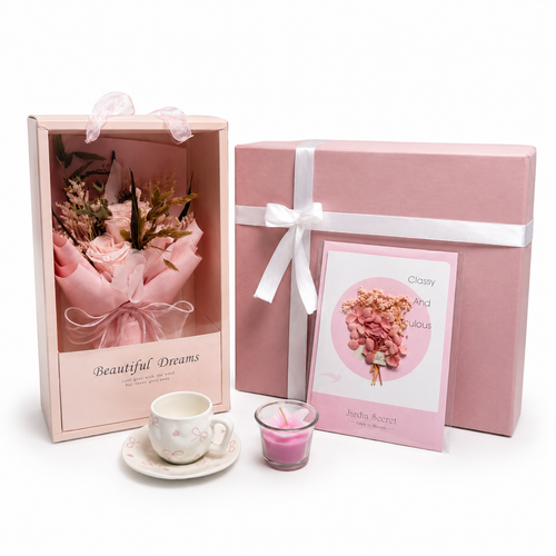 Blush Dream Gift Box | PROUD OF YOU SERIES |✨ (4 Gifts Inside)✨