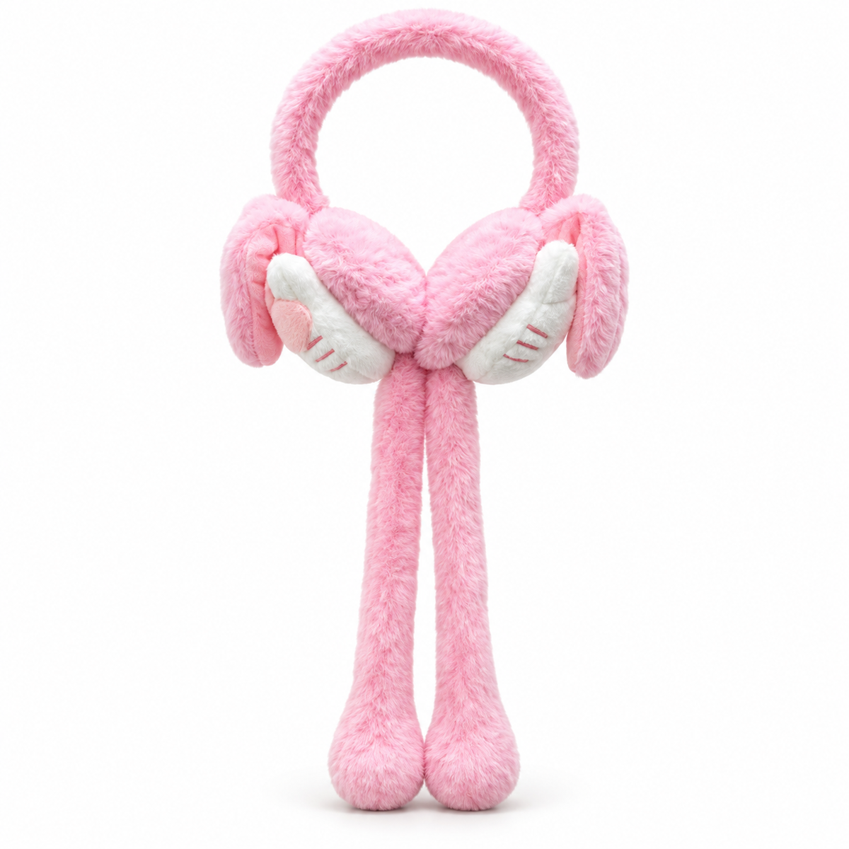 Hello Kitty Moving Ears Plush Earmuffs – 3 Colors