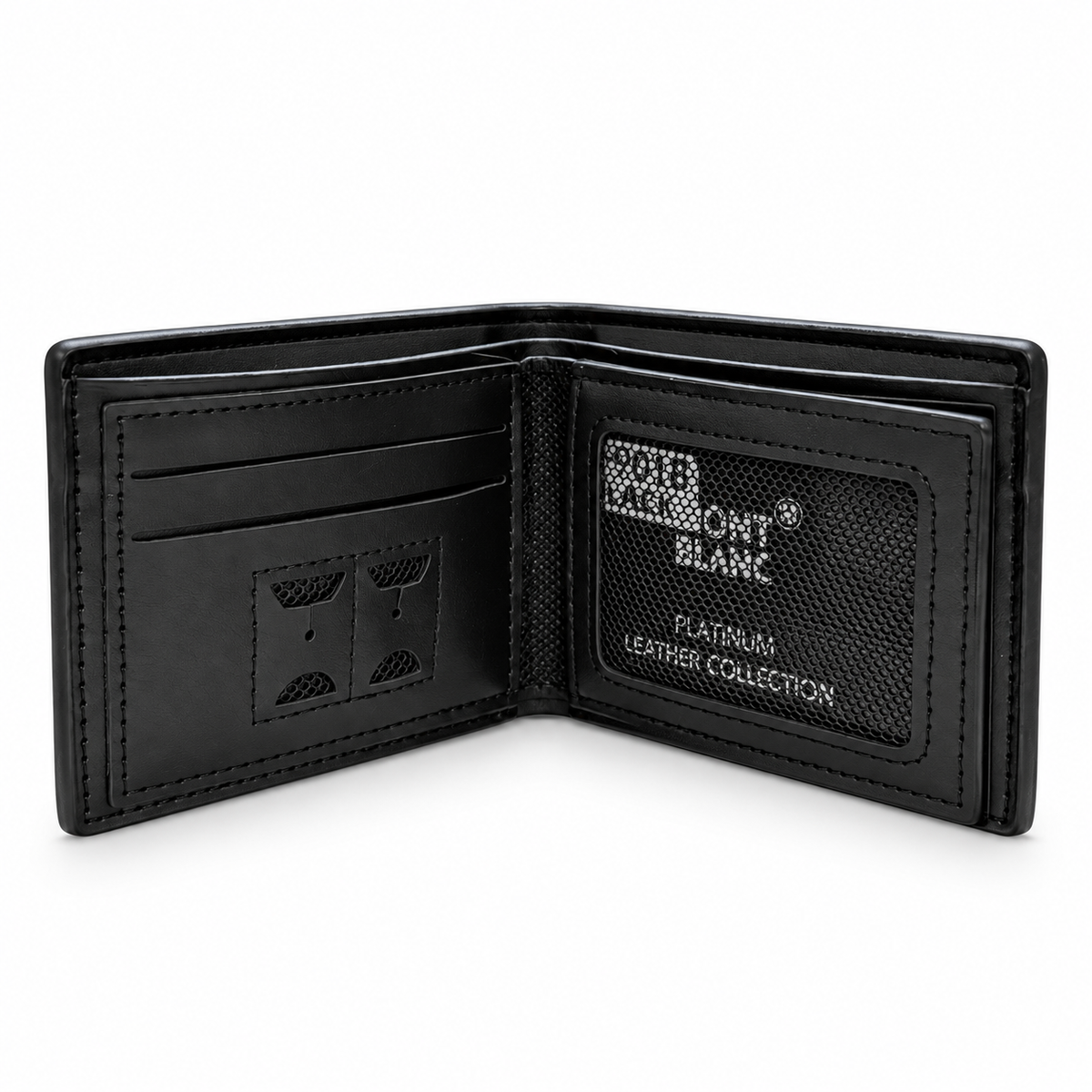 Montblanc Men’s Wallet – Black