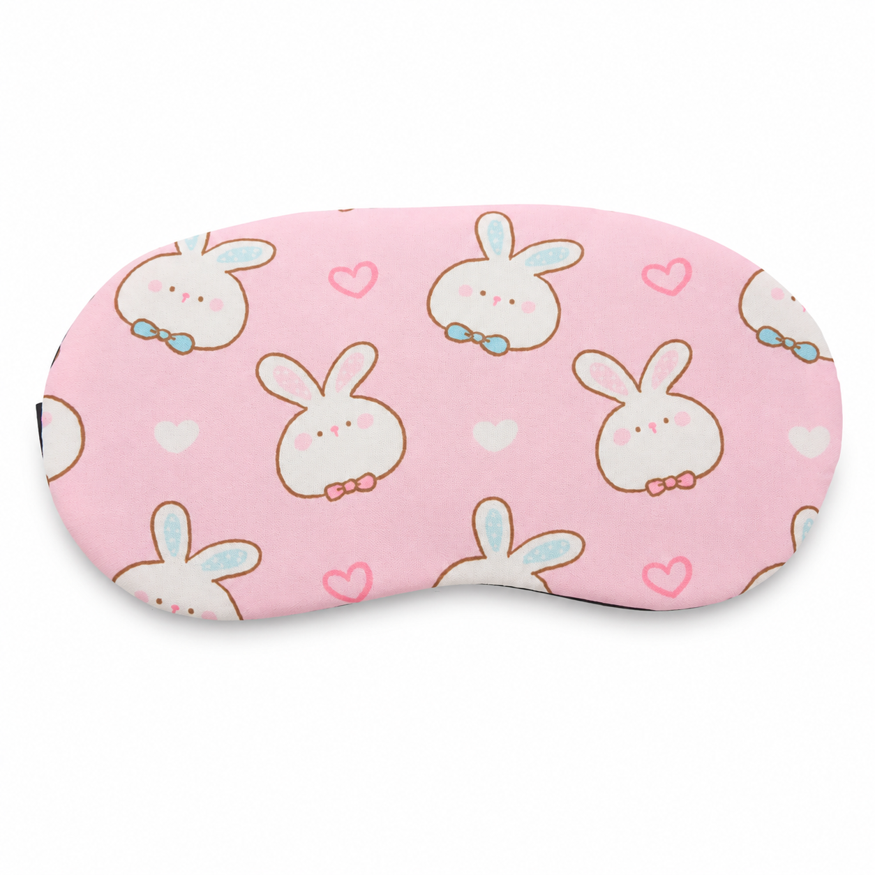 Bunny Dream Sleep Mask – Available in 4 Colors 🩷