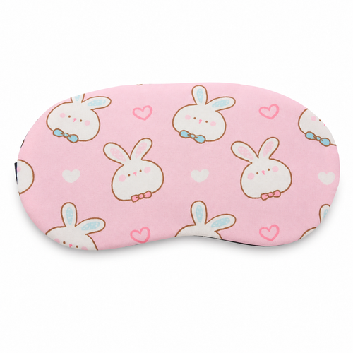 Bunny Dream Sleep Mask – Available in 4 Colors 🩷