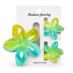 Aurora Flower Claw Clip – Available in Different Colors ✨🌸