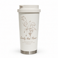 Luxe Floral Thermal Mug — Available in 3 Colors ✨