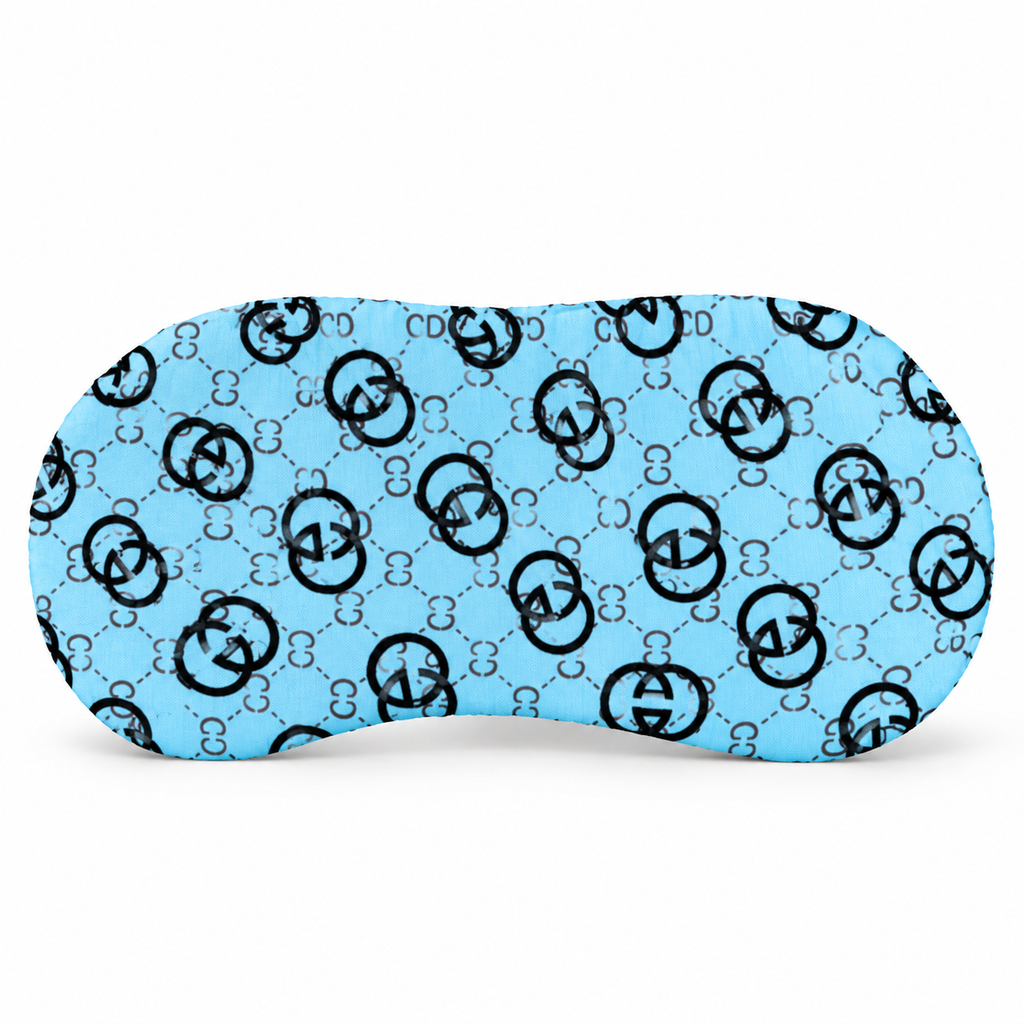 Reusable Gel Cooling Eye Mask – Available in 4 Colors