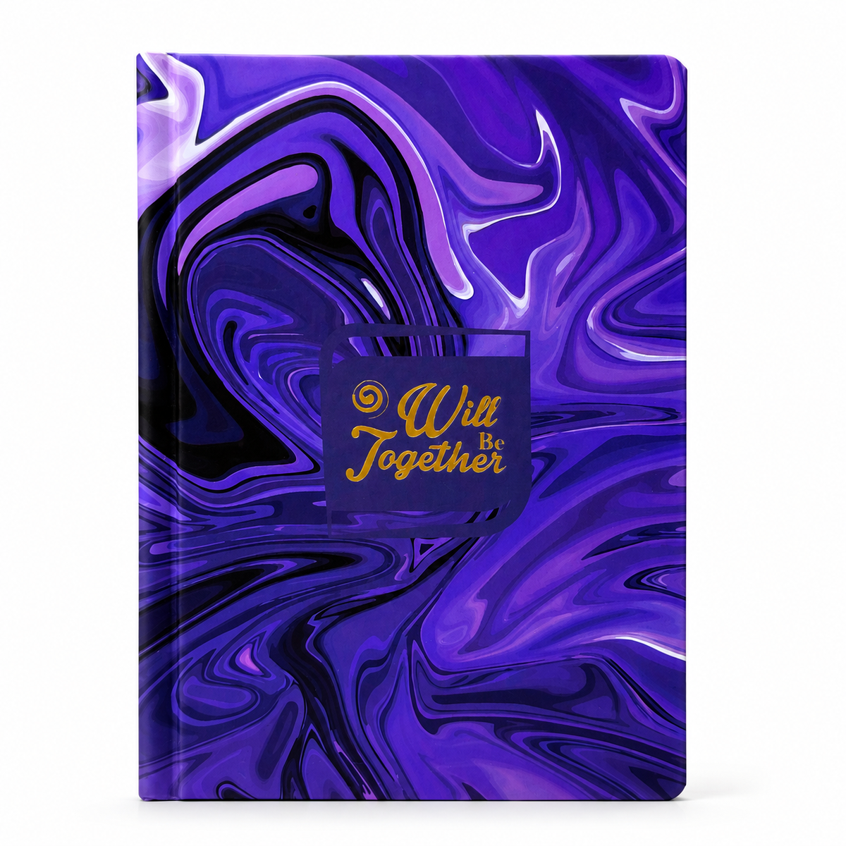 Galaxy Hardcover Notebook 💜✨