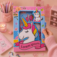 Unicorn Secret Diary with Lock