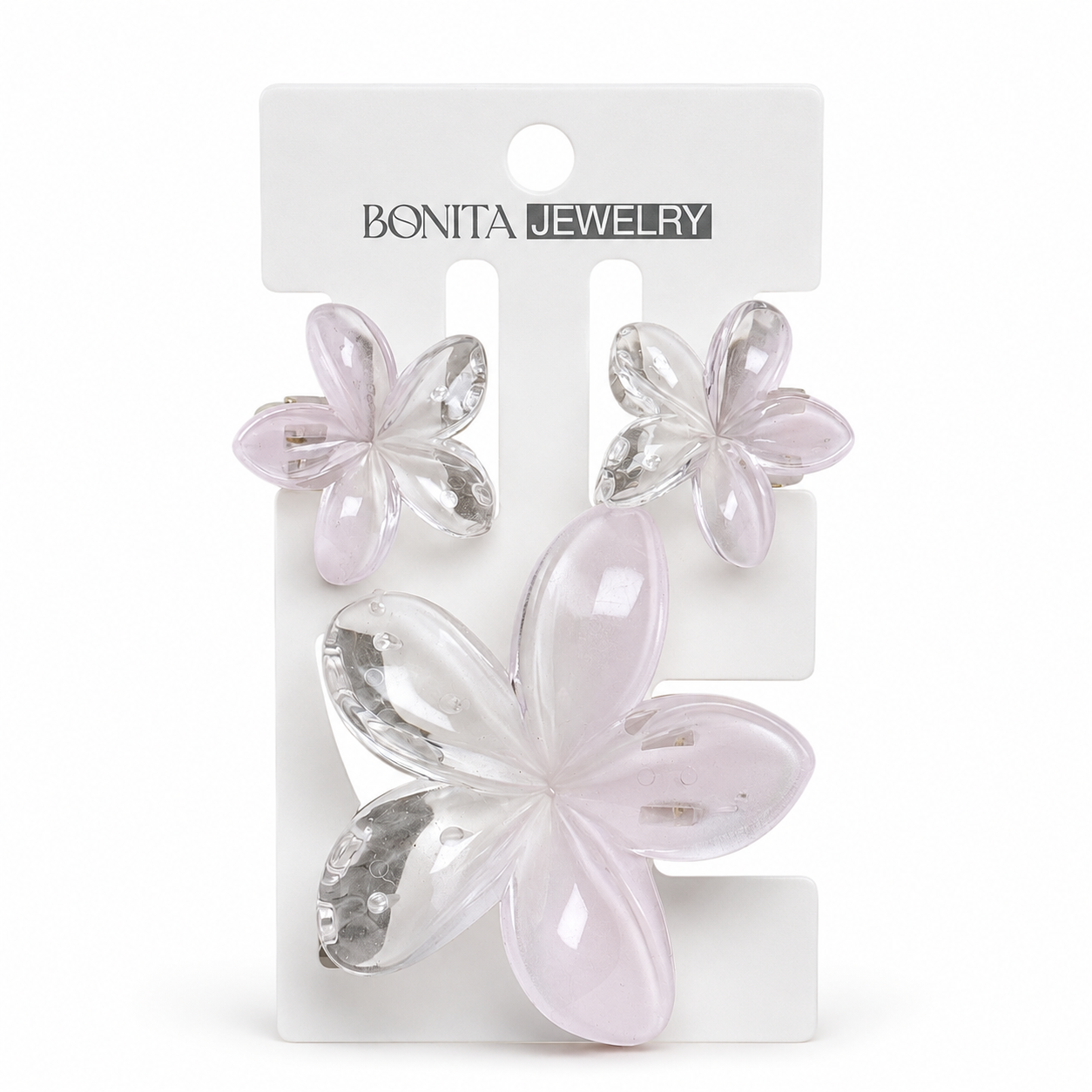 Flower Hair Claw Clip | 6 Colors 🌸