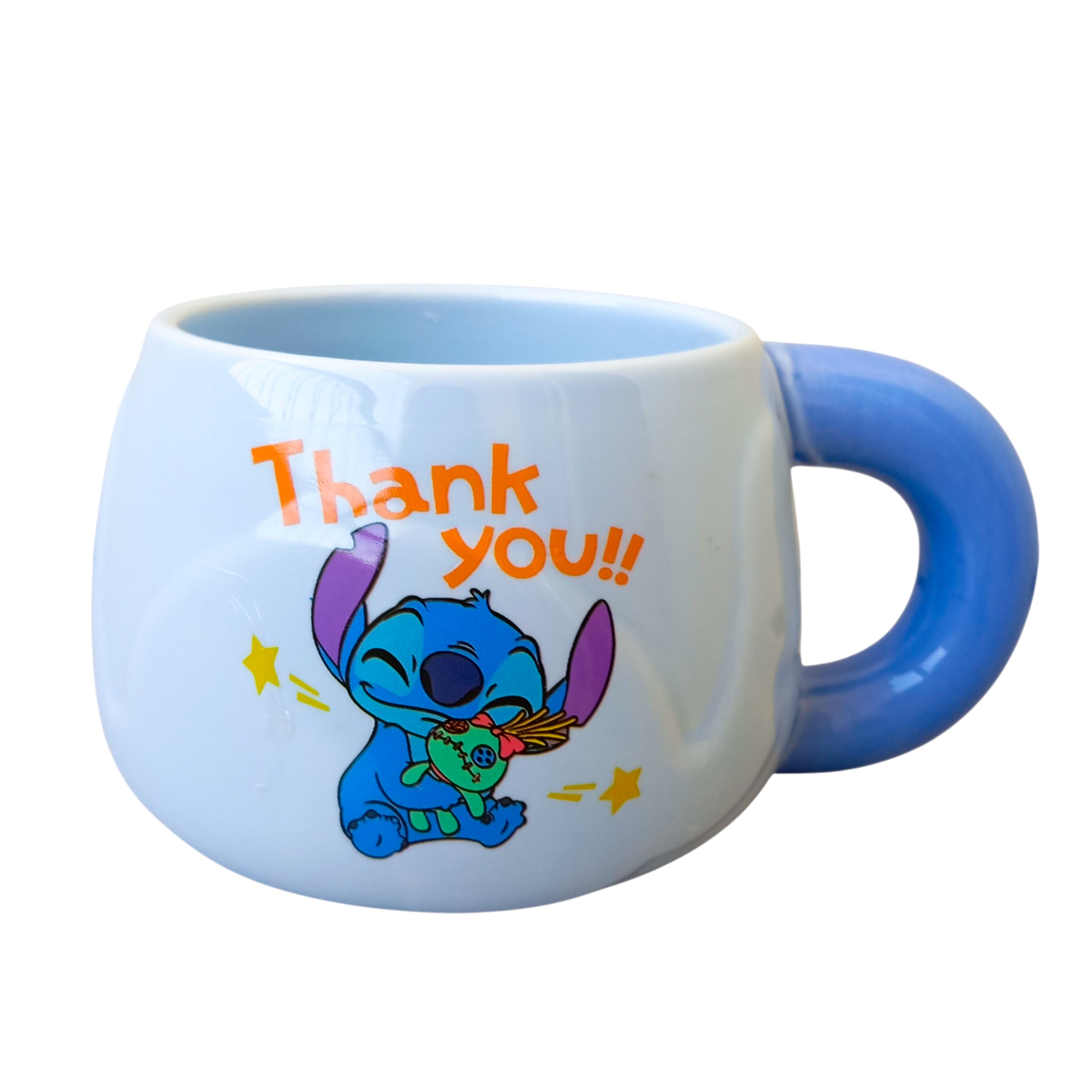 Stitch Thank You Mug 💙✨