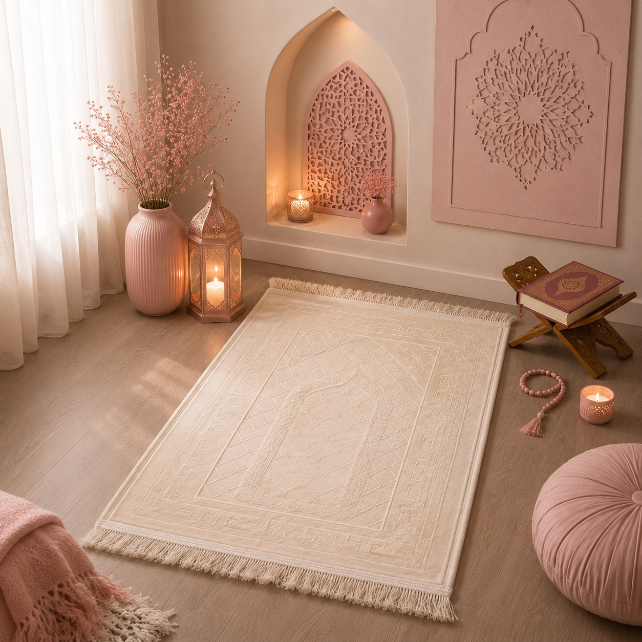 Off-white Classic Prayer Mat ✨