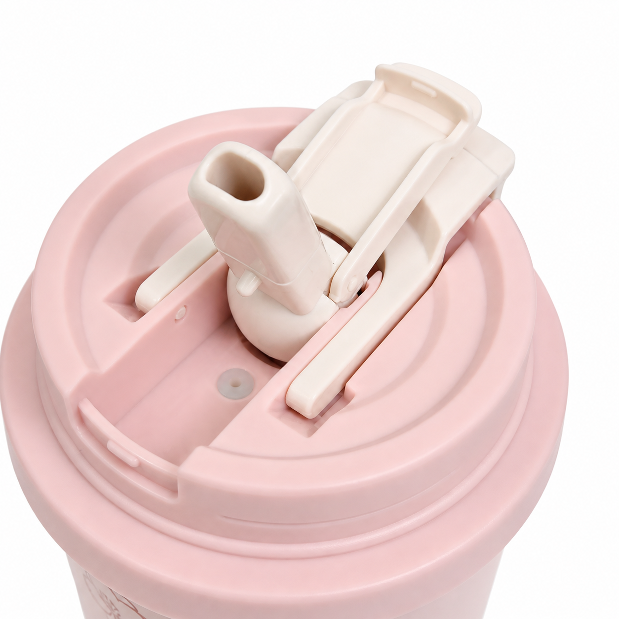 Luxe Floral Thermal Mug — Available in 3 Colors ✨