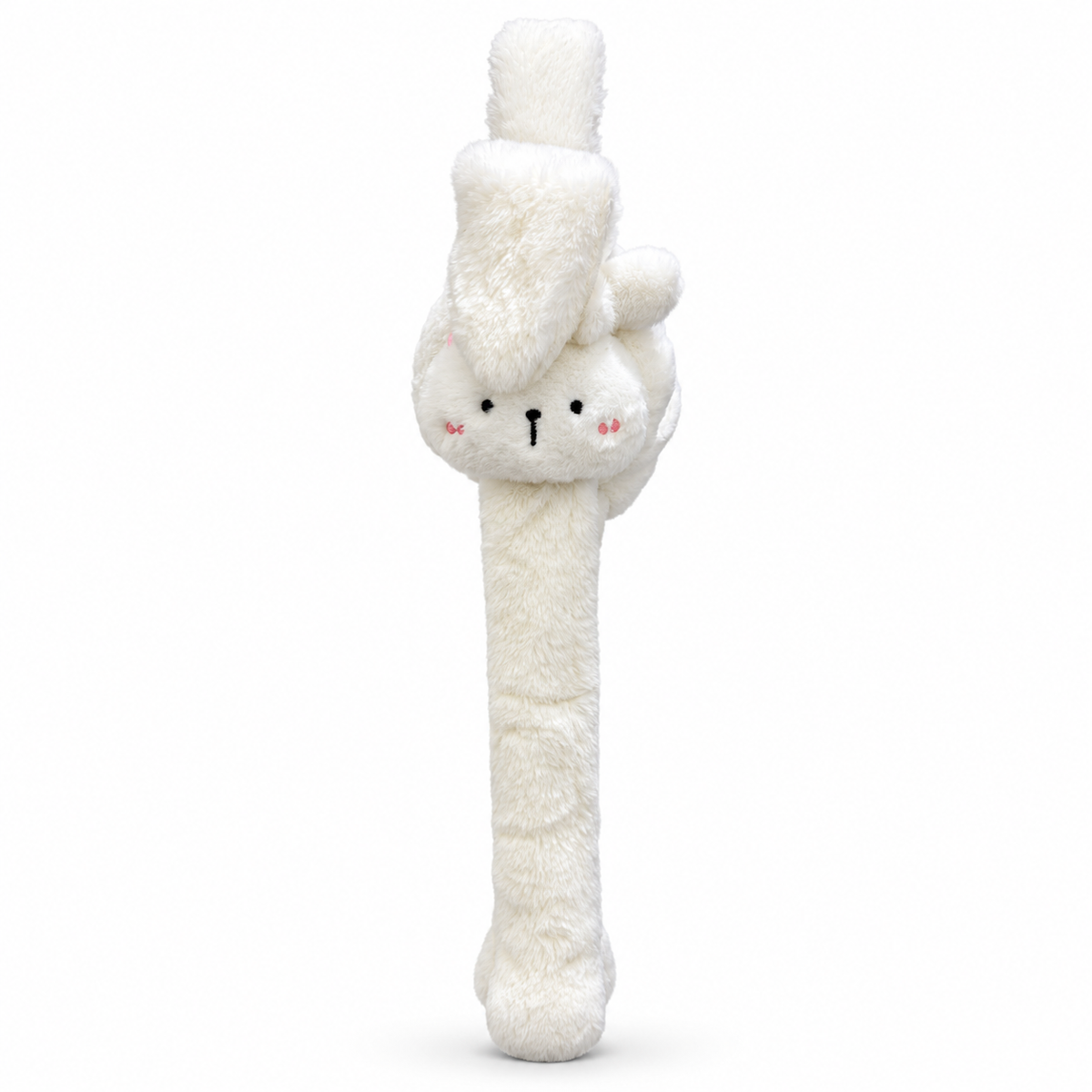 Bunny Moving Ears Plush Earmuffs – 4 Colors