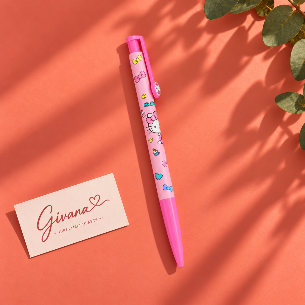 Hello Kitty Pink Bow Pen