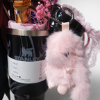 Black marble Givana mug gift set displayed with a sleek design and elegant finish, perfect for gifting or personal use.