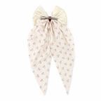 Cherry Babe Clip-On Bow by Givana in four colors, featuring a cute cherry design with a bow clip on a neutral background.