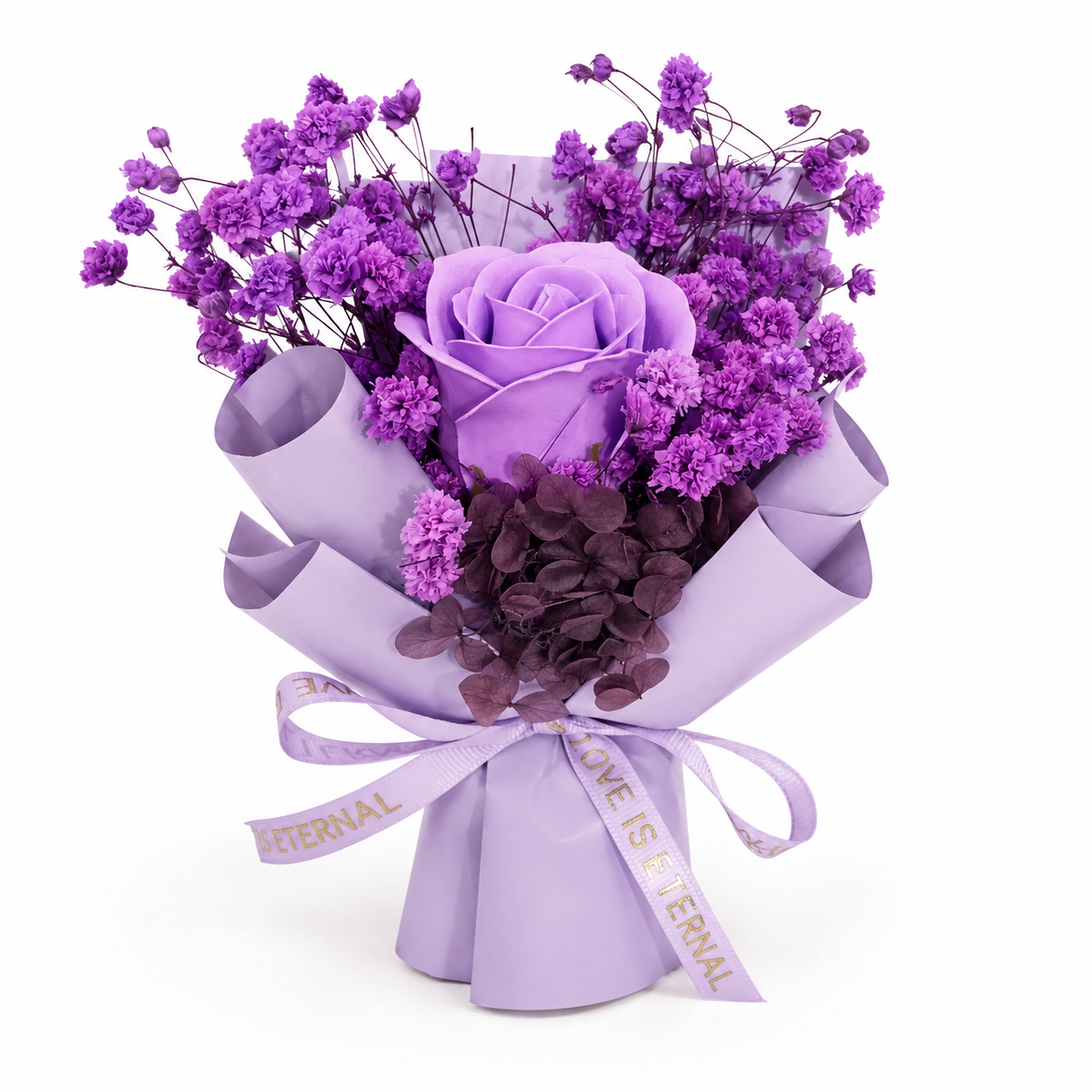 Mini Lavender Luxury Bloom Box🪻