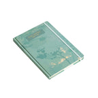 Seasons notebook A5 by 2BE featuring a sleek cover with colorful seasonal illustrations, perfect for writing and note-taking.