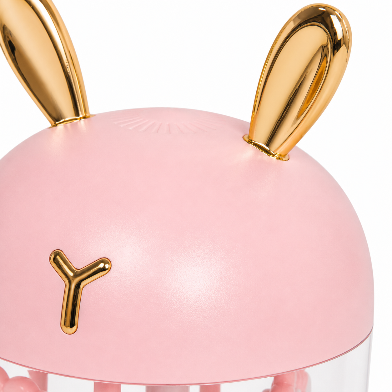 Bunny Dream Carousel Diffuser – Rotating Aroma Lamp 🎠✨