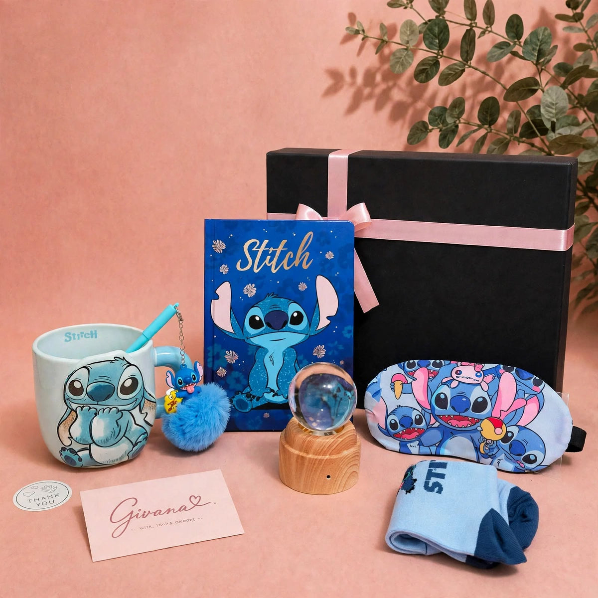 Ohana Sweet Box | Stitch Lover | 6 Gifts