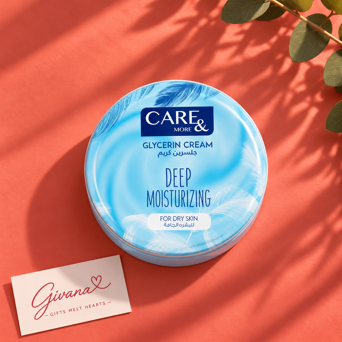 CARE & MORE SOFT CREAM WITH GLYCERIN DEEP 75Ml 🌼🤍
