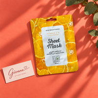 Bobana Boost Vitamin C & Collagen Brightening Sheet Mask