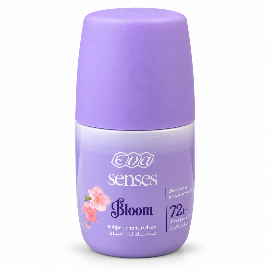 Eva Senses Bloom Antiperspirant Roll-On – 72H Protection
