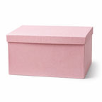 Pink Givana gift box with decorative fillers, perfect for gifting occasions, featuring a stylish and vibrant presentation.