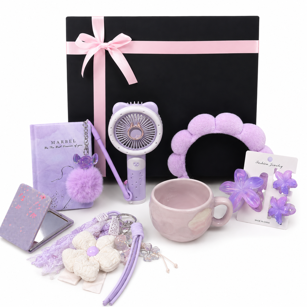 Best Friend Forever Gift Box 🫶🏾💜