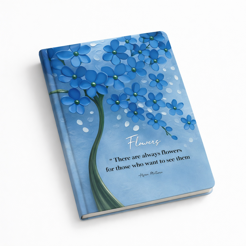 Floral notebook - Givana