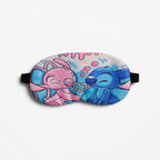 Stitch Gel Sleep Mask – Kawaii Edition 💜✨