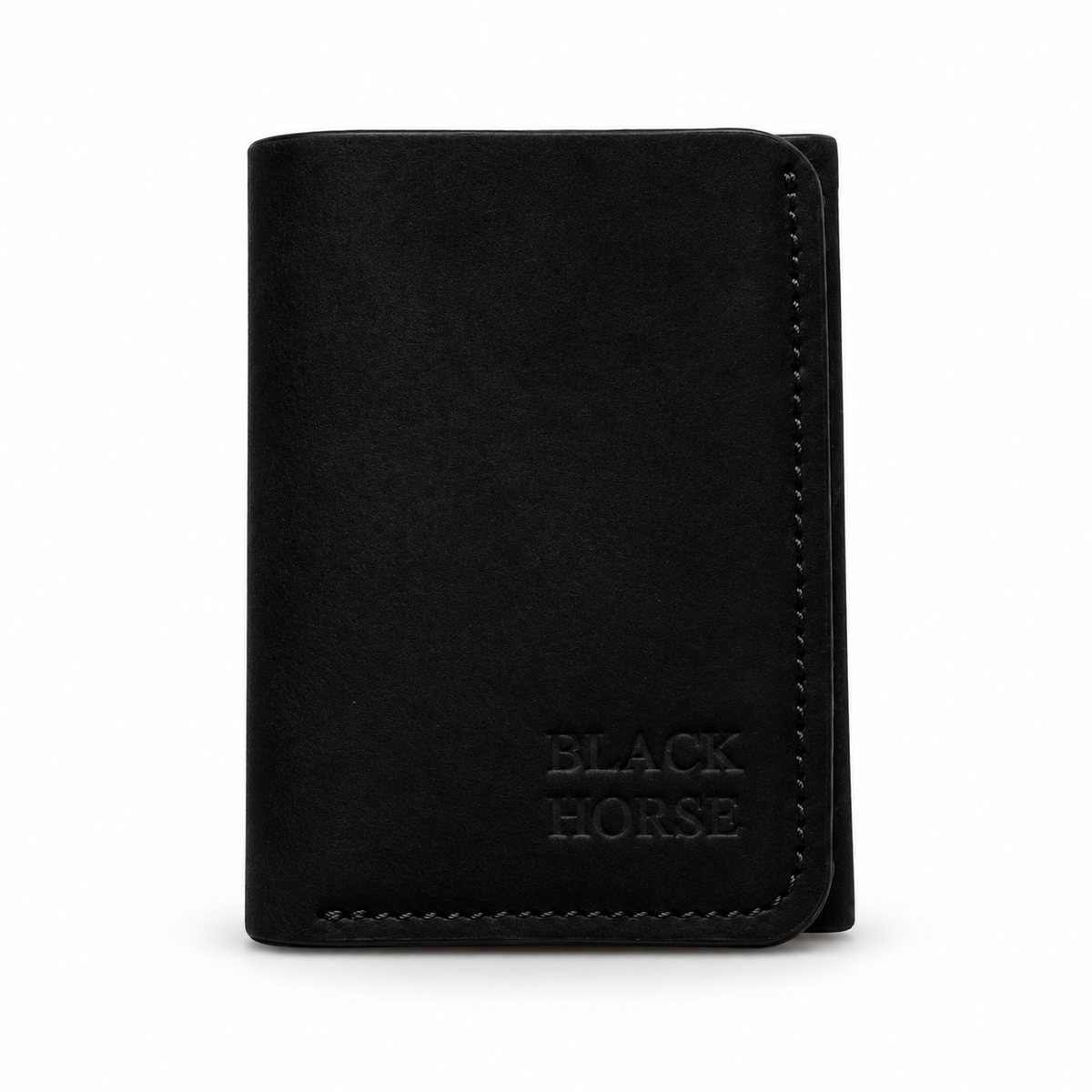 Black Horse Men’s Wallet – Black