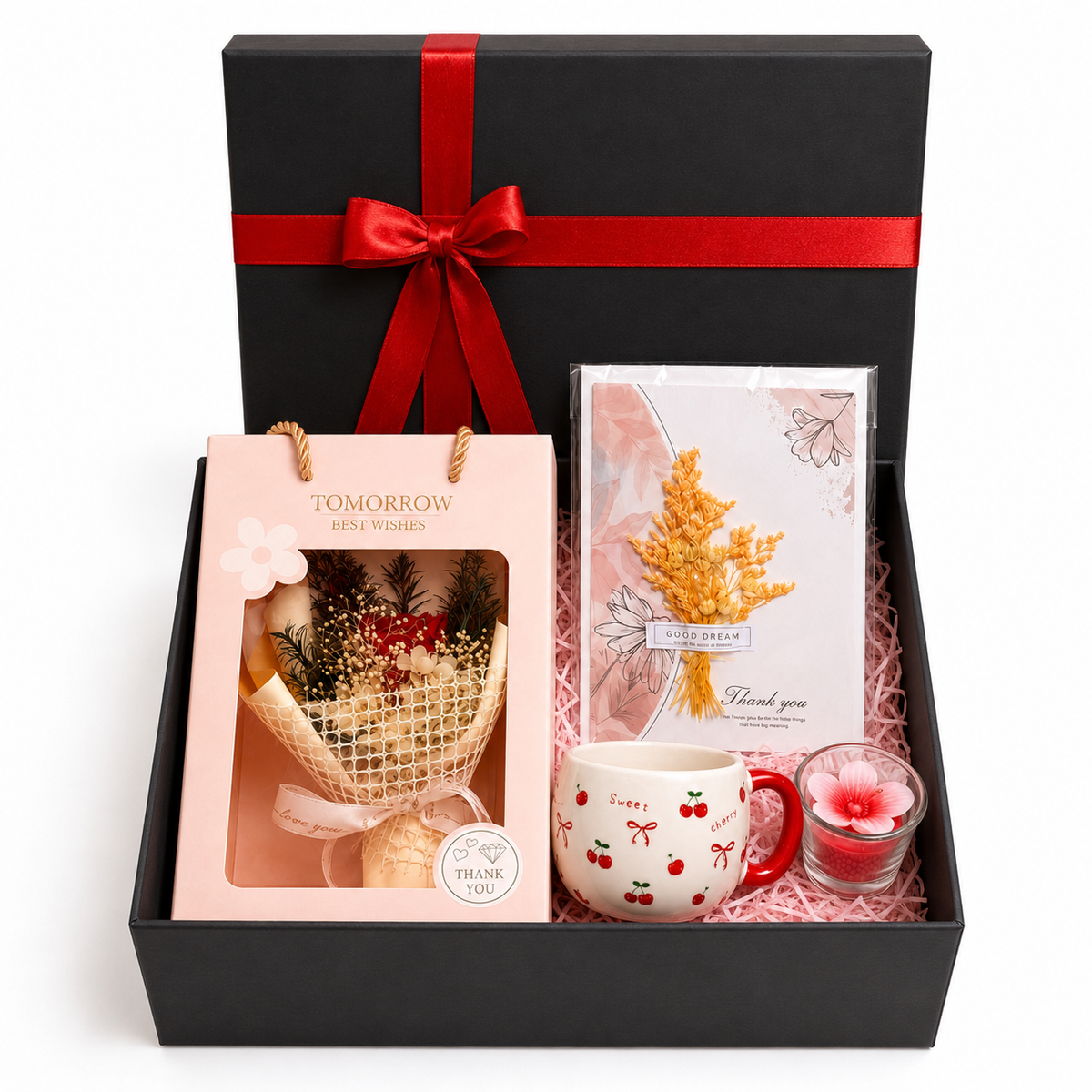 Cherry Cheer Gift Box | PROUD OF YOU SERIES | ✨ (8 Gifts Inside)✨