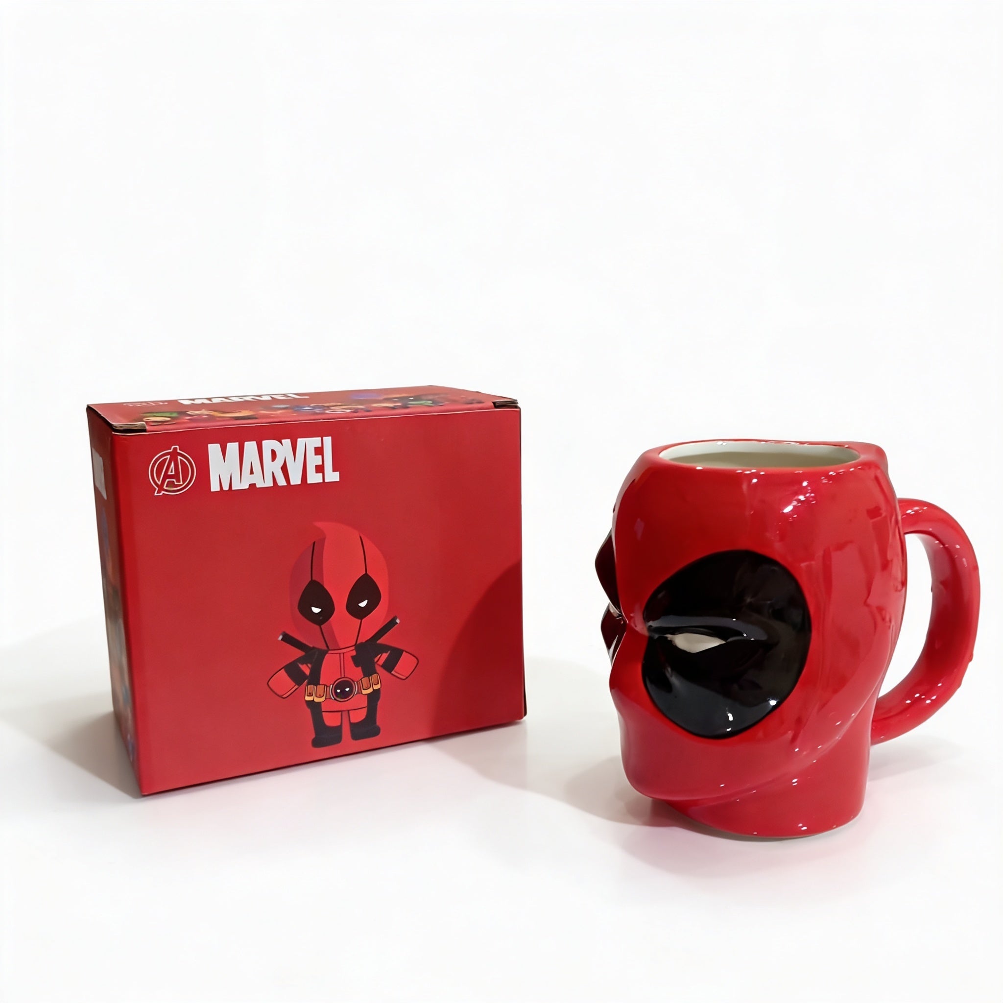 Marvel Deadpool Mug – Hero Edition - Marvel Original 🔴✨